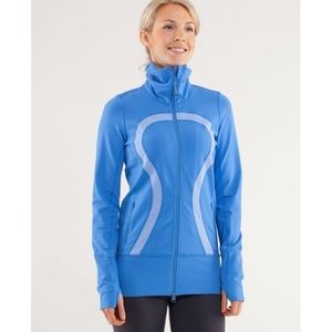 Lululemon Blue In Stride Jacket